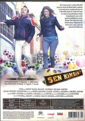 Sen Kimsin? – Orijinal DVD (İkinci El) * Tolga Çevik, Köksal Engür, Pelin Körmükçü, Toprak Sergen, Zeynep Özder – 2012 * DVD2956 - 2