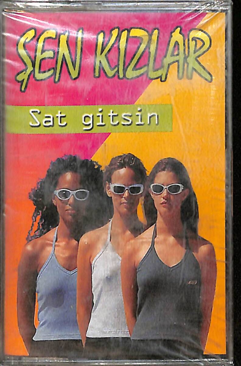 Şen Kızlar - Sat Gitsin Kaset (Sıfır Kaset) KST29638 - 1