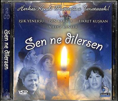 Sen Ne Dilersen VCD (108.5) VCD23177 - 3