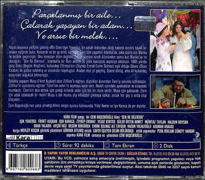 Sen Ne Dilersen VCD (108.5) VCD23177 - 2