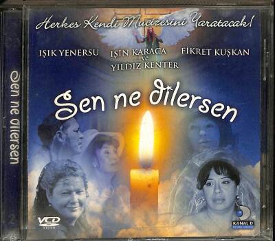 Sen Ne Dilersen VCD Film VCD12965 - 1