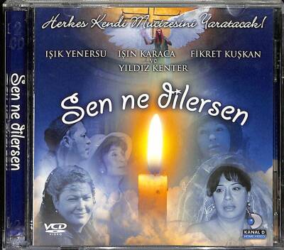 Sen Ne Dilersen VCD Film VCD25629 - 1