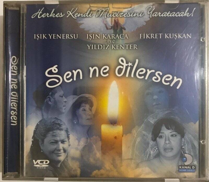 Sen Ne Dilersen VCD Film VCD5377 - 1