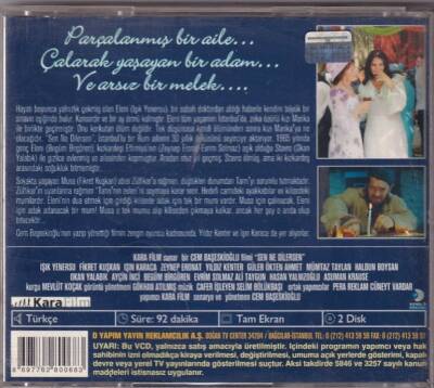 Sen Ne Dilersin (Işın Karaca) VCD Film VCD10946 - 2
