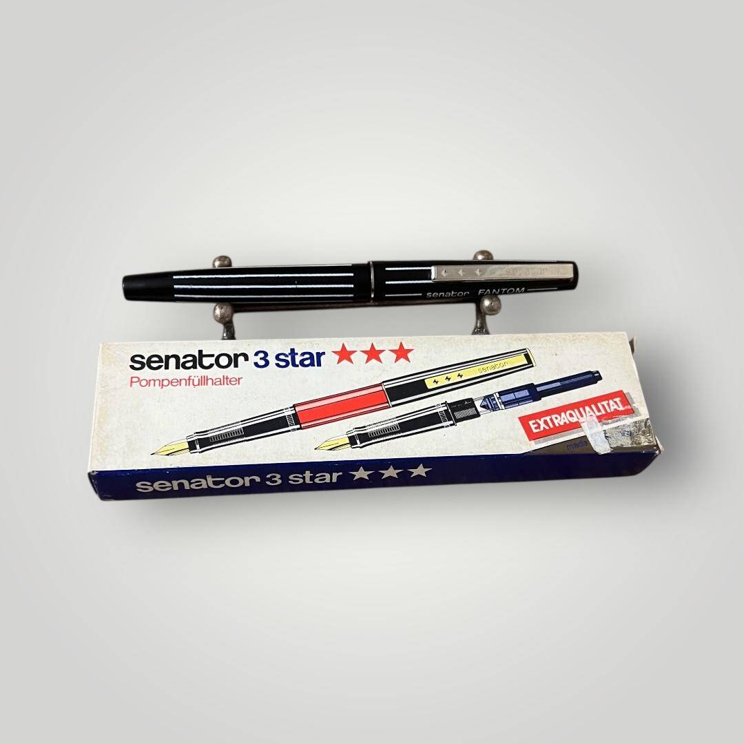 Senator 3 Star Nostalji Dolma Kalem Kutusunda 1990S AOB4982 - 1