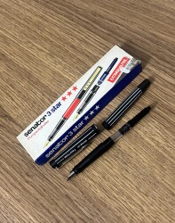 Senator 3 Star Nostalji Dolma Kalem Kutusunda 1990S AOB4982 - 2