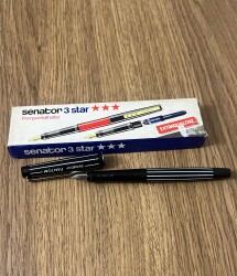 Senator 3 Star Nostalji Dolma Kalem Kutusunda 1990S AOB4982 - 4