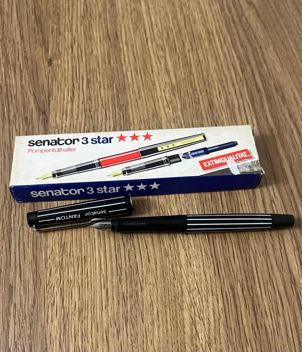 Senator 3 Star Nostalji Dolma Kalem Kutusunda 1990S AOB4982 - 4