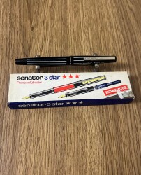 Senator 3 Star Nostalji Dolma Kalem Kutusunda 1990S AOB4982 - 3