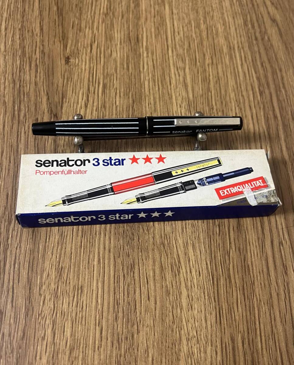 Senator 3 Star Nostalji Dolma Kalem Kutusunda 1990S AOB4982 - 3