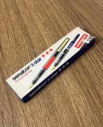 Senator 3 Star Nostalji Dolma Kalem Kutusunda 1990S AOB4982 - 5