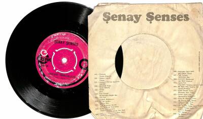 Şenay Şenses - Ben Buyum Kaderin Mahkumuyum PLAK 107 - 2