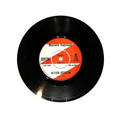 Mustafa Sağyaşar - Neydin Güzelim / İçimde Bin Türlü Keder PLAK (10/7.5) PLK25688 - Gökçekoleksiyon
