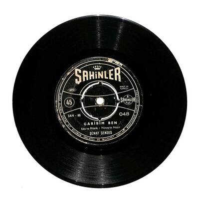 Şenay Şenses - Garibim Ben Su ver Leylam Plak (107) PLK528 - 1