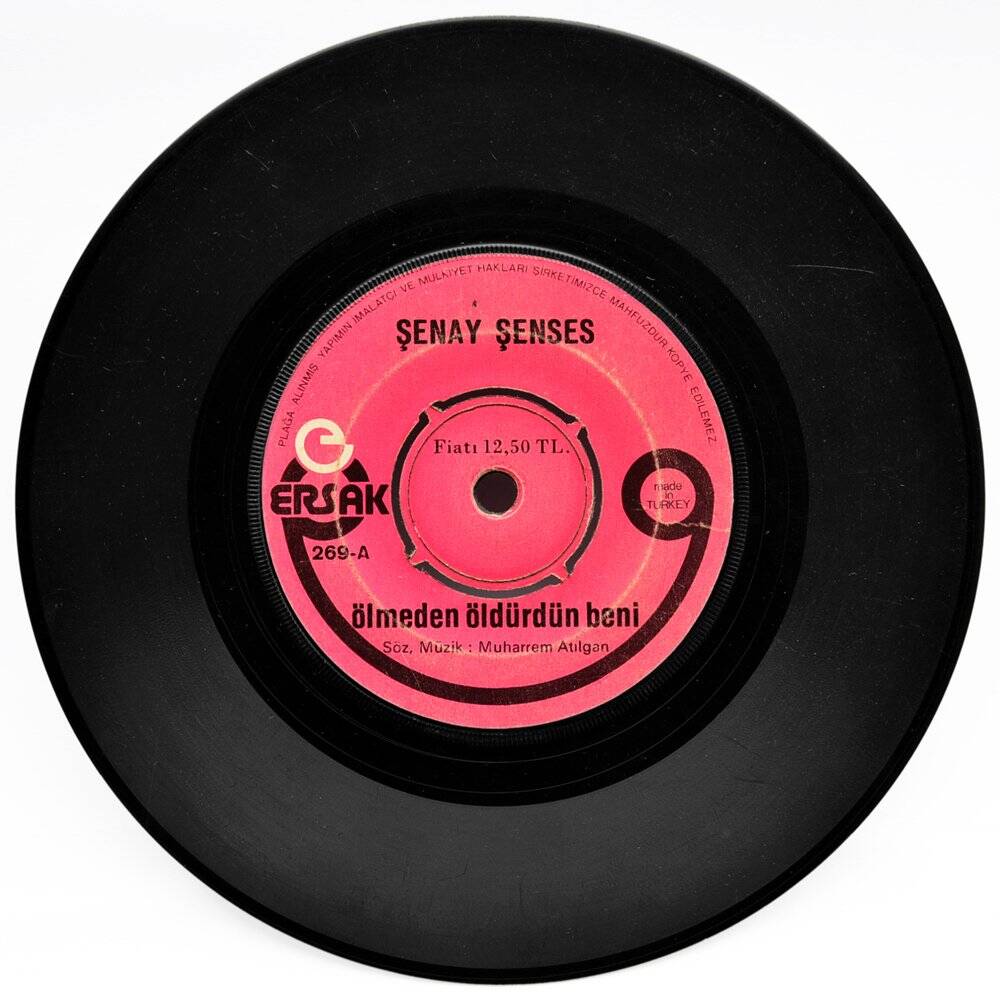 Şenay Şenses - Ölmeden Öldürdün Beni (108) PLK9739 - 1