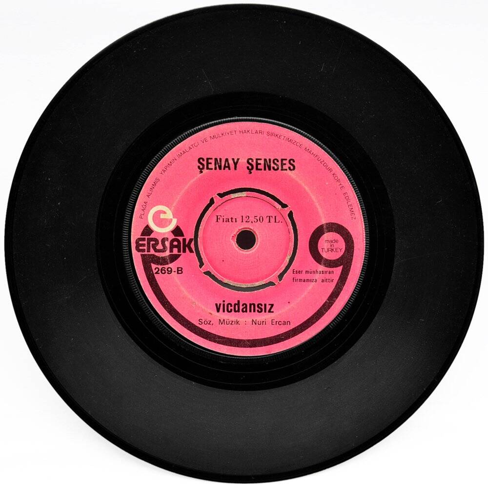 Şenay Şenses - Ölmeden Öldürdün Beni (108) PLK9739 - 2