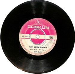 Suat Sayın - Şeytana Uyduk Bir Kere / Alay Ettin Benimle PLAK (10/6) PLK24832 - Gökçekoleksiyon