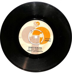 Vedat Çetinkaya - Sende Anlarsın / Sensiz Olmuyor Plak (10/6) PLK25265 - Gökçekoleksiyon