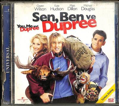 Sen,Ben Ve Dupree VCD Film VCD18405 - 1