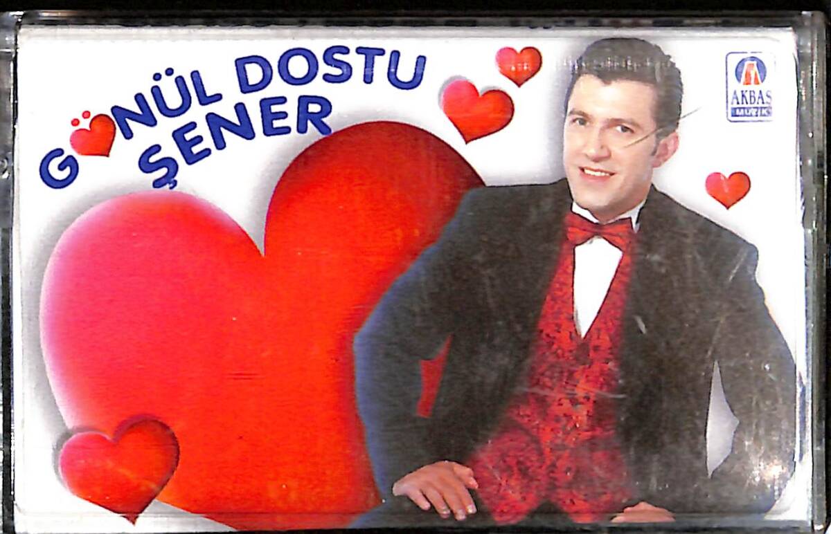 Şener - Gönül Dostu Kaset (Bordo Bandrol - İkinci El) KST27342 - 1