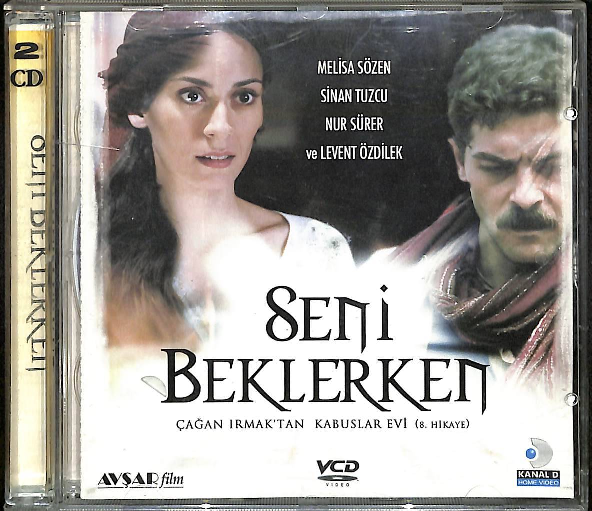 Seni Beklerken VCD Film ' Melisa Sözen,Sinan Tuzcu,Nur Sürer,Levent Özdilek ' VCD27949 - 1