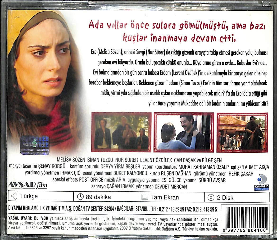 Seni Beklerken VCD Film ' Melisa Sözen,Sinan Tuzcu,Nur Sürer,Levent Özdilek ' VCD27949 - 2