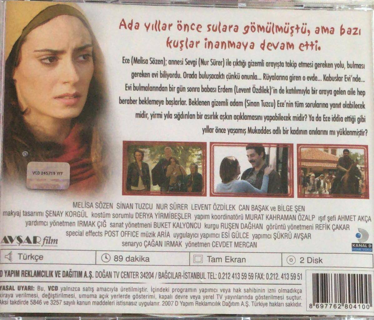 Seni Beklerken VCD Film VCD8172 - 2
