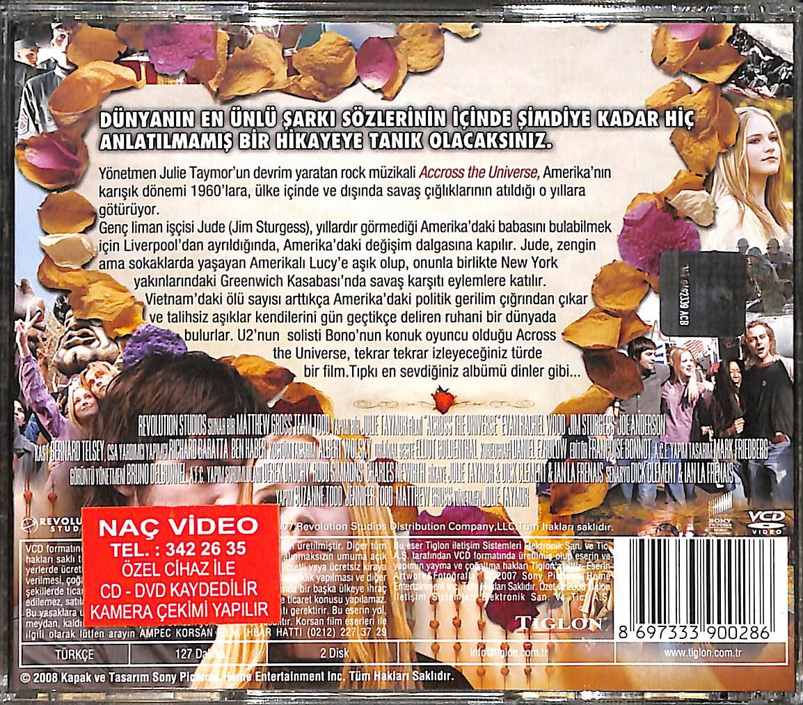 Seni İstiyorum – Across The Universe Orjinal VCD Film VCD28791 - 2