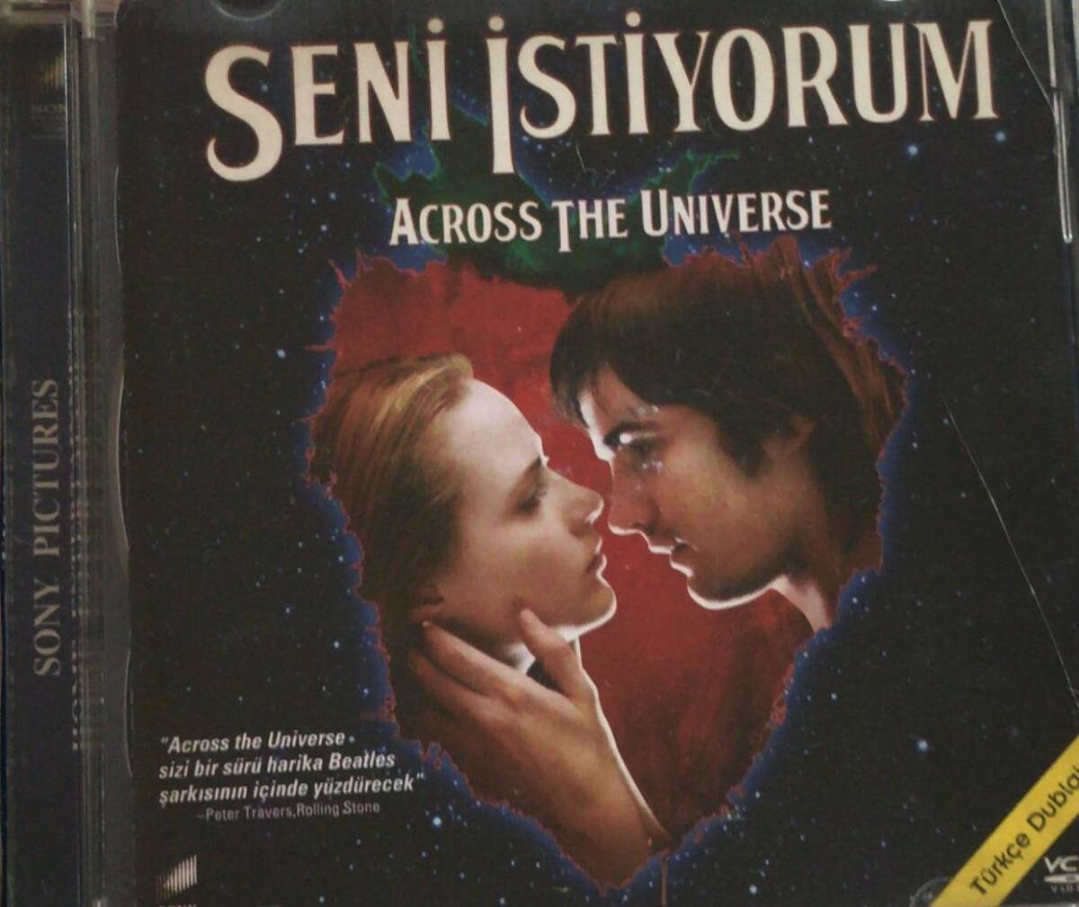 Seni İstiyorumAcross The Universe VCD Film VCD3342 - 1