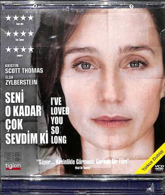 Seni O Kadar Çok Sevdim Ki (Kristin Scott Thomas) VCD Film (108) VCD20735 - 1