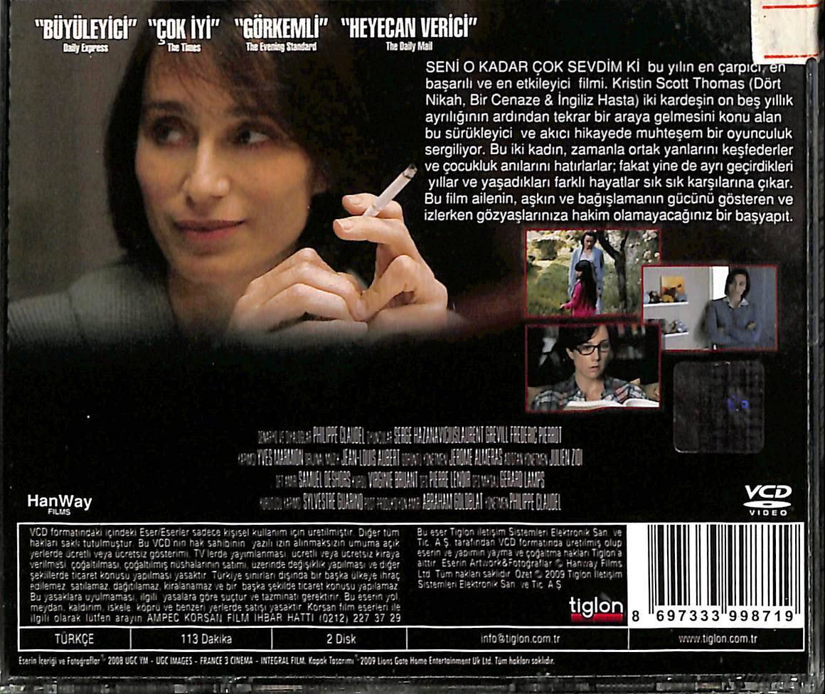 Seni O Kadar Çok Sevdim Ki VCD Film VCD15300 - 2