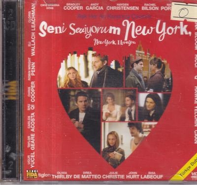 Seni Seviyorum New York VCD Film VCD11099 - 1