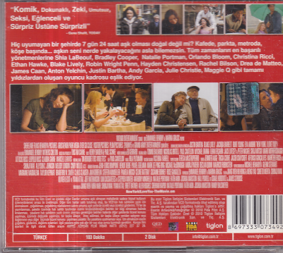Seni Seviyorum New York VCD Film VCD11099 - 2