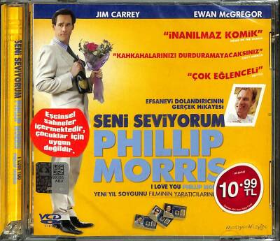 Seni Seviyorum Phillip Morris VCD Film VCD16846 - 1