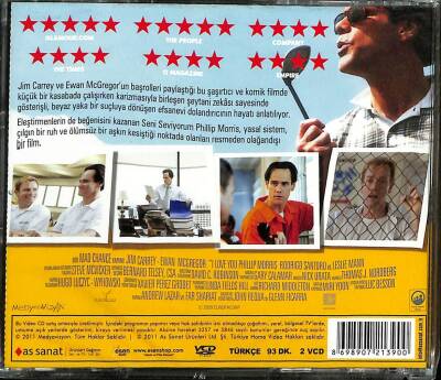 Seni Seviyorum Phillip Morris VCD Film VCD16886 - 2