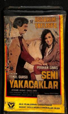 Seni Yakacaklar - İbrahim Tatlıses Perihan Savaş (Alman Baskı) VHS Film (İkinci El) DVD1235 - 1