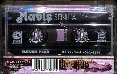 Seniha - Maviş Kaset (İkinci El) KST17722 - 2