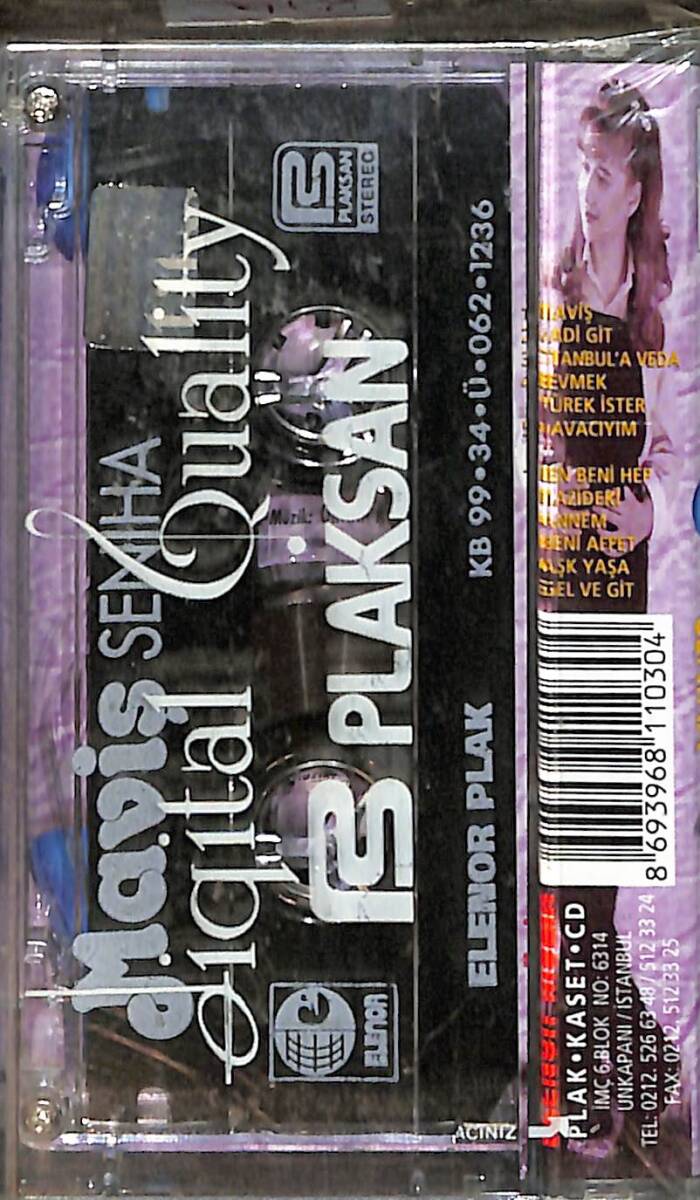 Seniha - Maviş Kaset (Sıfır) KST26715 - 2