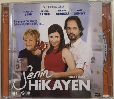 Senin Hikayen (Timuçin Esen) VCD Film VCD11261 - 1