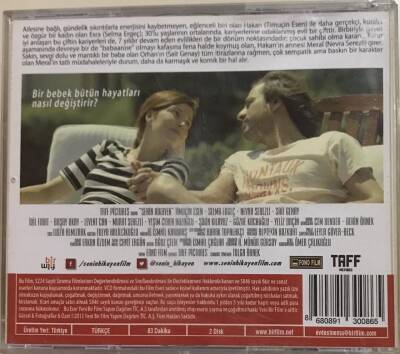 Senin Hikayen (Timuçin Esen) VCD Film VCD11261 - 2
