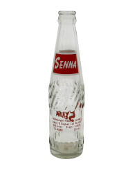 Senna (Ereğli/Konya) Boş Gazoz Şişesi *Nadir* AOB5477 - 3