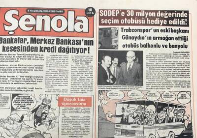 Şenola Gazetesi 9 Haziran 1983 - Deniz Mevsimi Başladı GZ36618 - 1