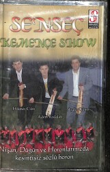 Senseç - Kemençe Show Kaset (Sıfır Kaset) KST29649 - 1