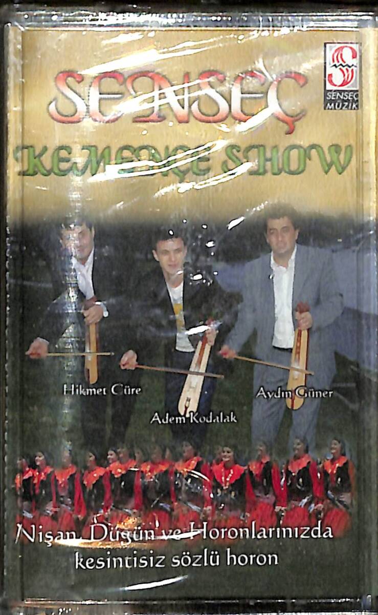 Senseç - Kemençe Show Kaset (Sıfır) KST26684 - 1