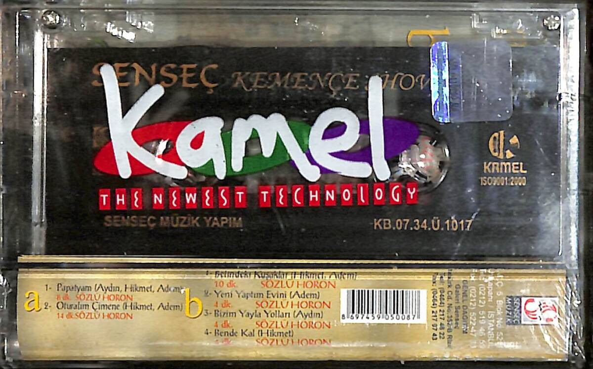 Senseç - Kemençe Show Kaset (Sıfır) KST26684 - 2