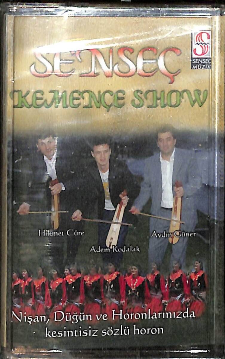 Senseç - Kemençe Show Kaset (Sıfır) KST26694 - 1