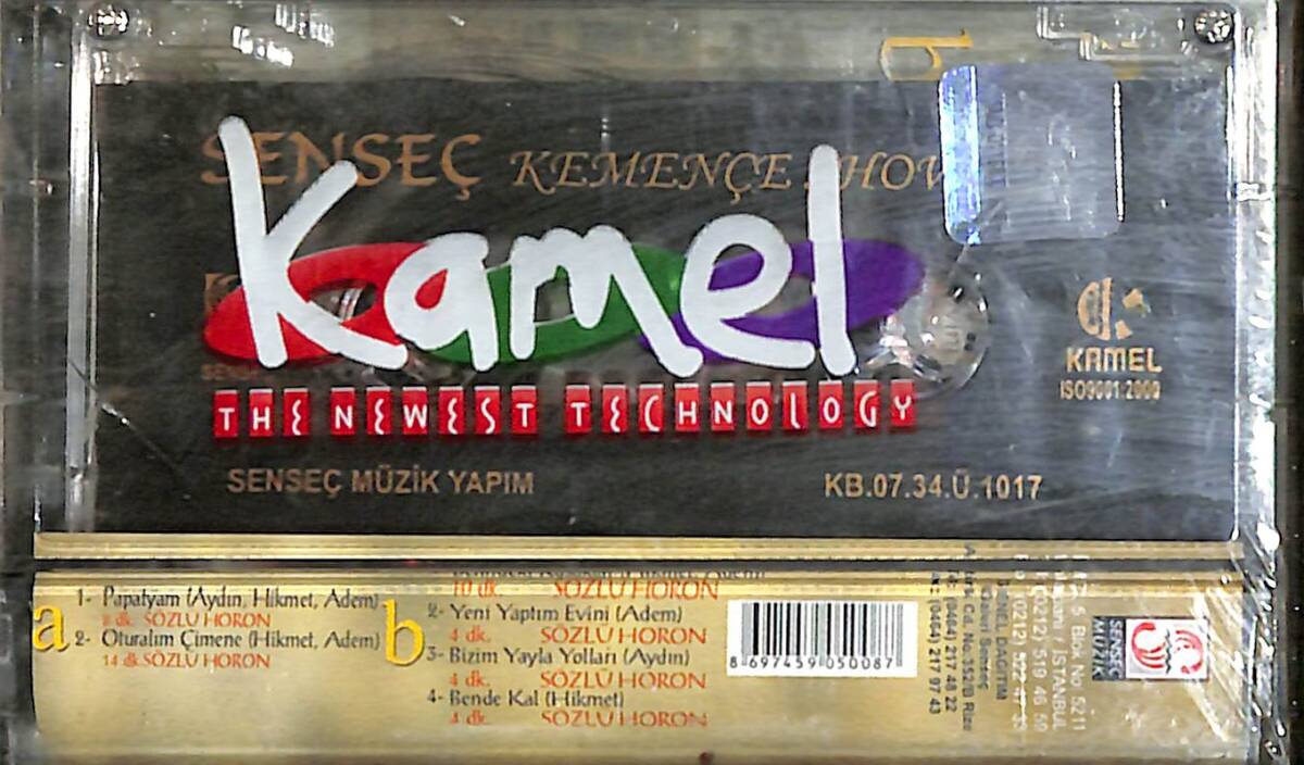 Senseç - Kemençe Show Kaset (Sıfır) KST26694 - 2