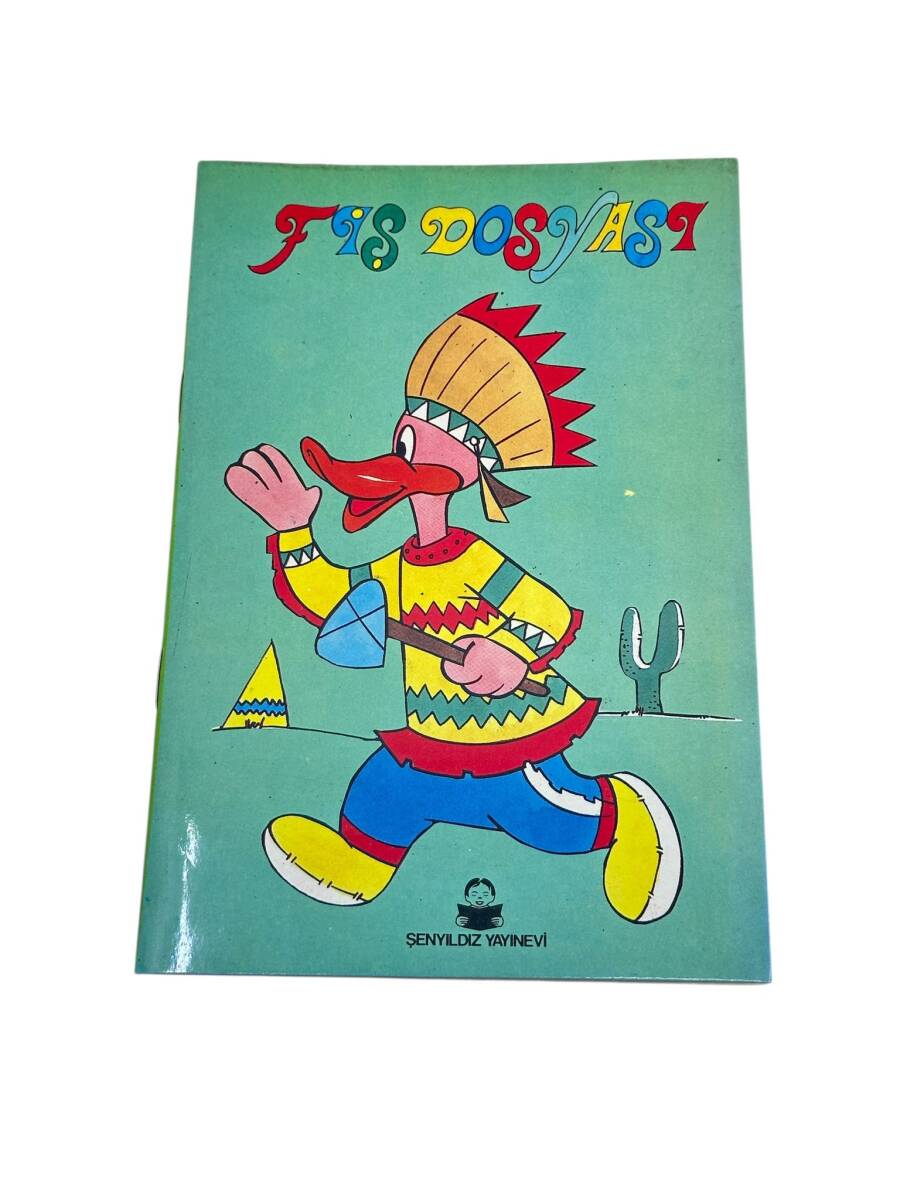 ŞenYıldız Yayınevi Fiş Dosyası 1990s AOB4727 - 1