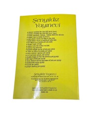 ŞenYıldız Yayınevi Fiş Dosyası 1990s AOB4727 - 3
