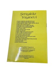  ŞenYıldız Yayınevi Fiş Dosyası 1990s AOB4728 - 3